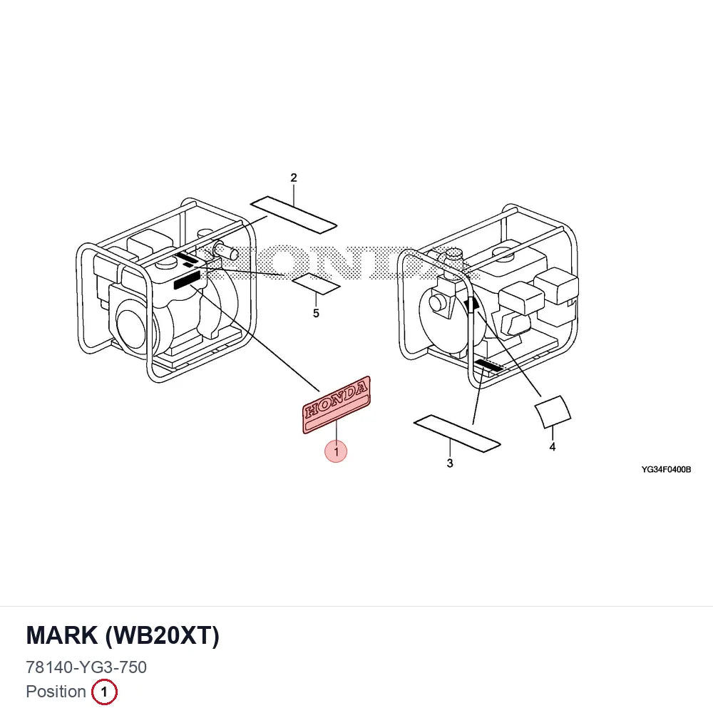 MARK (WB20XT)