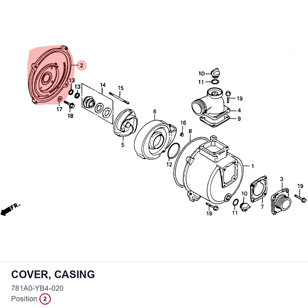COVER, CASING