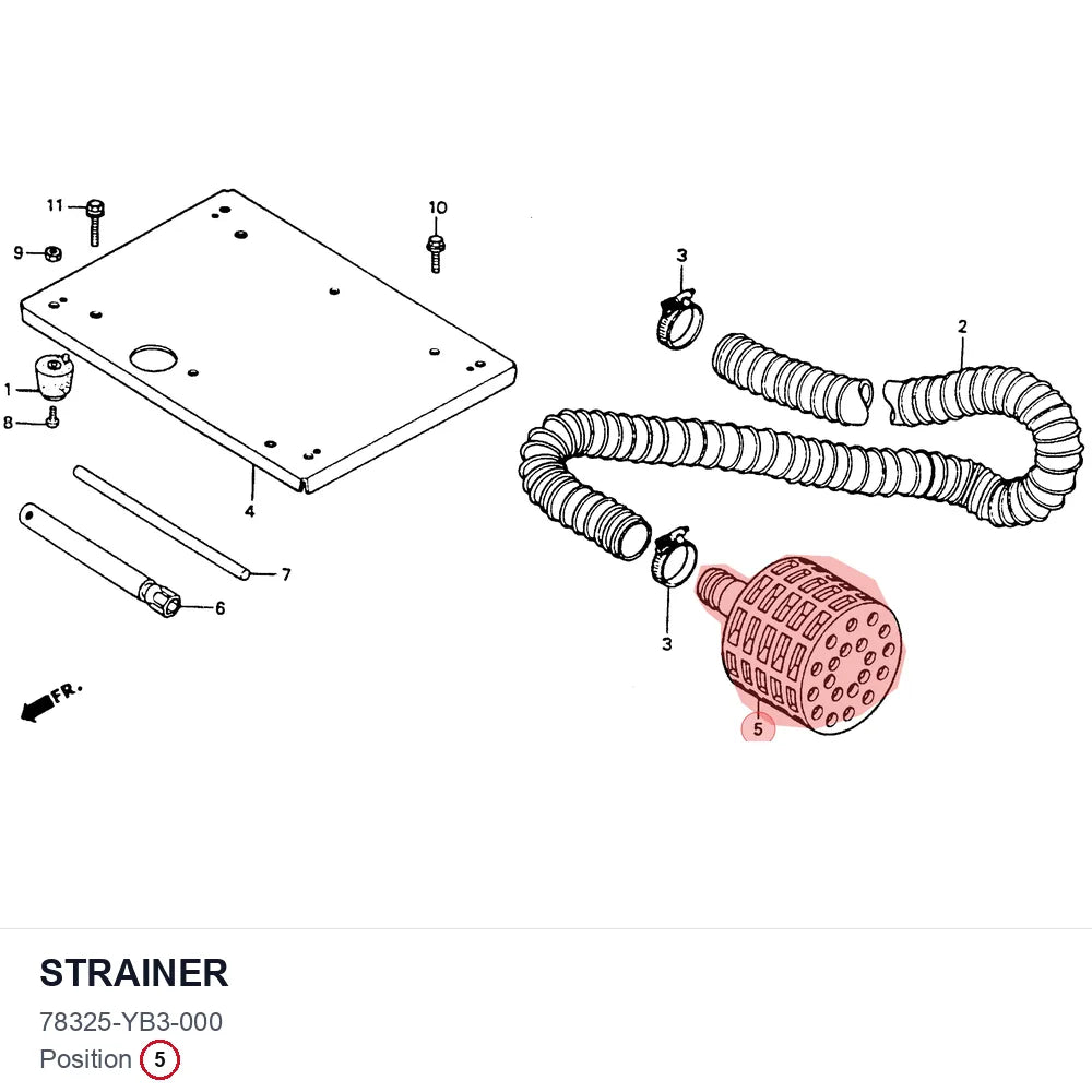 STRAINER