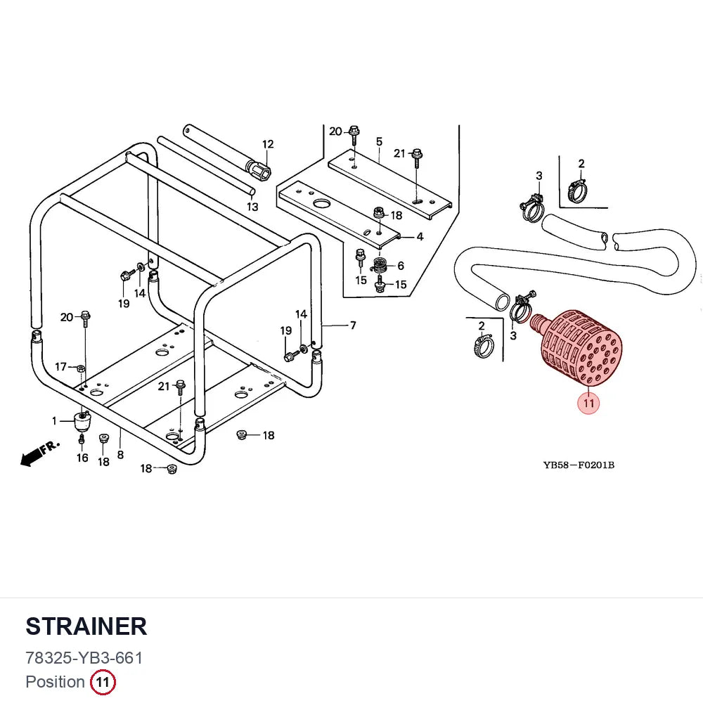 STRAINER