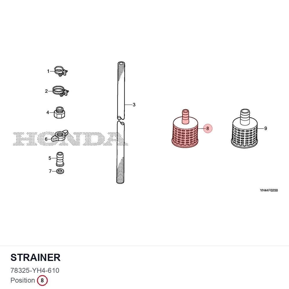 STRAINER