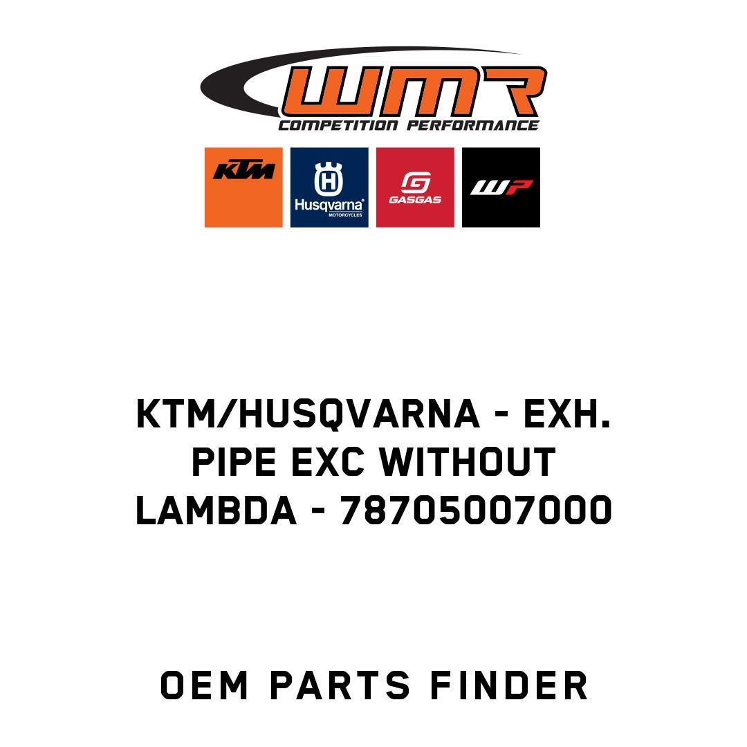 EXH. PIPE EXC WITHOUT LAMBDA