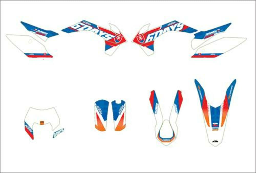 GRAFIC KIT SIX-DAYS SLOVAKIA