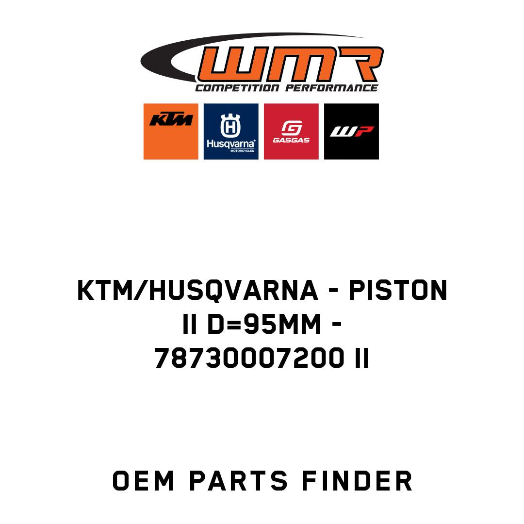 PISTON II D=95MM
