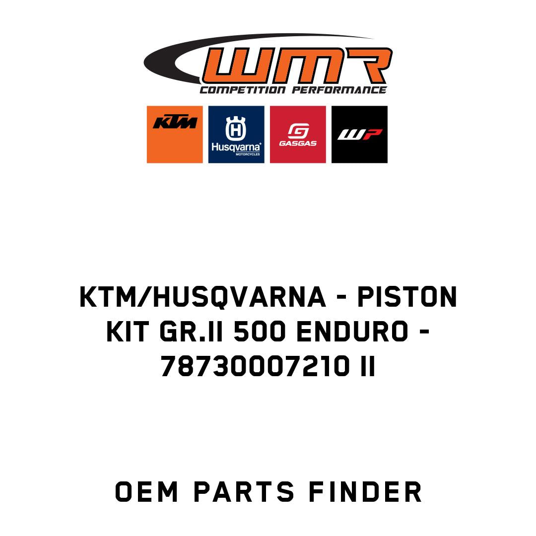 Piston kit Gr.II 500 Enduro
