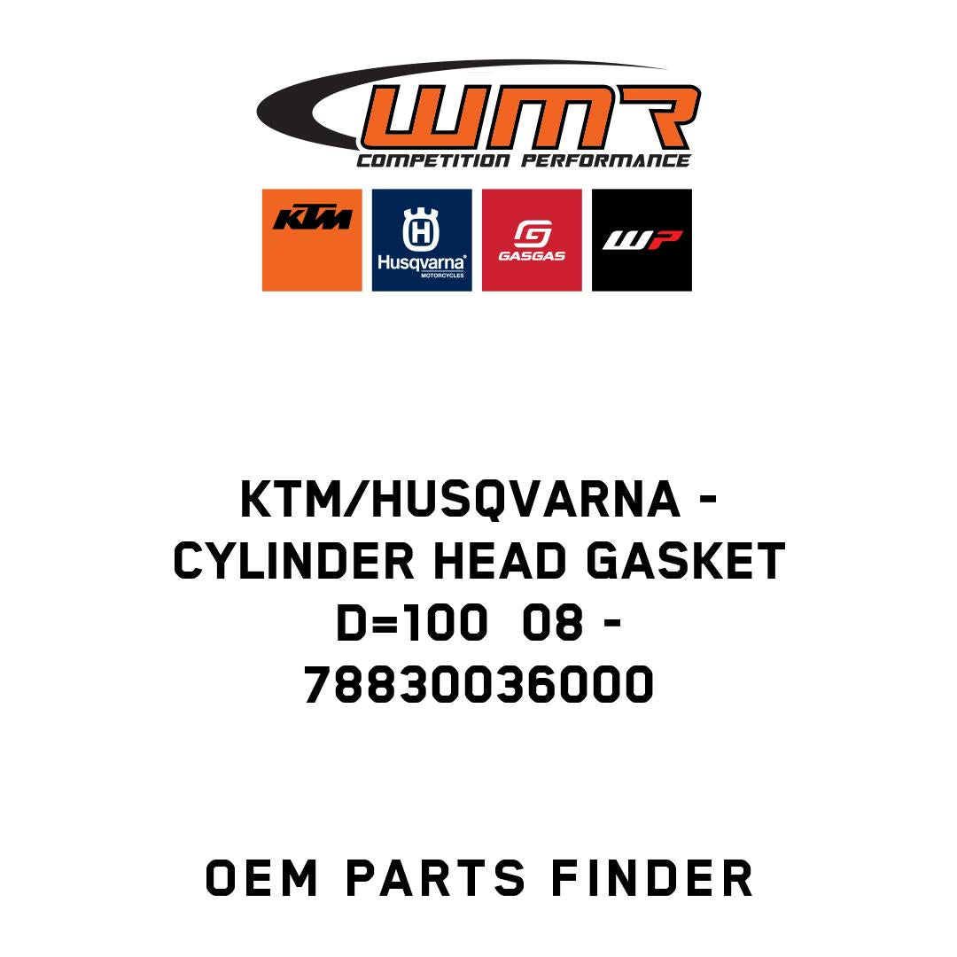 CYLINDER HEAD GASKET D=100  08