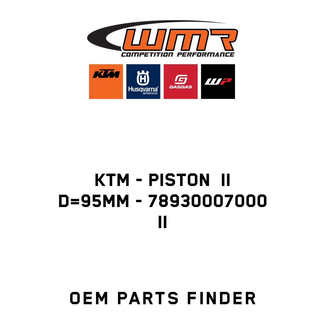 PISTON  II  D=95MM