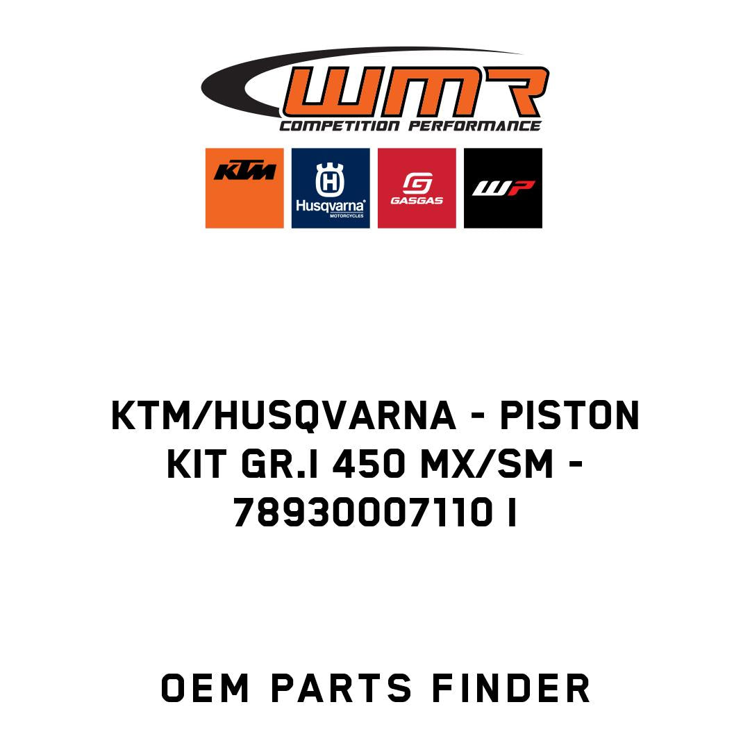 Piston kit Gr.I 450 MX/SM
