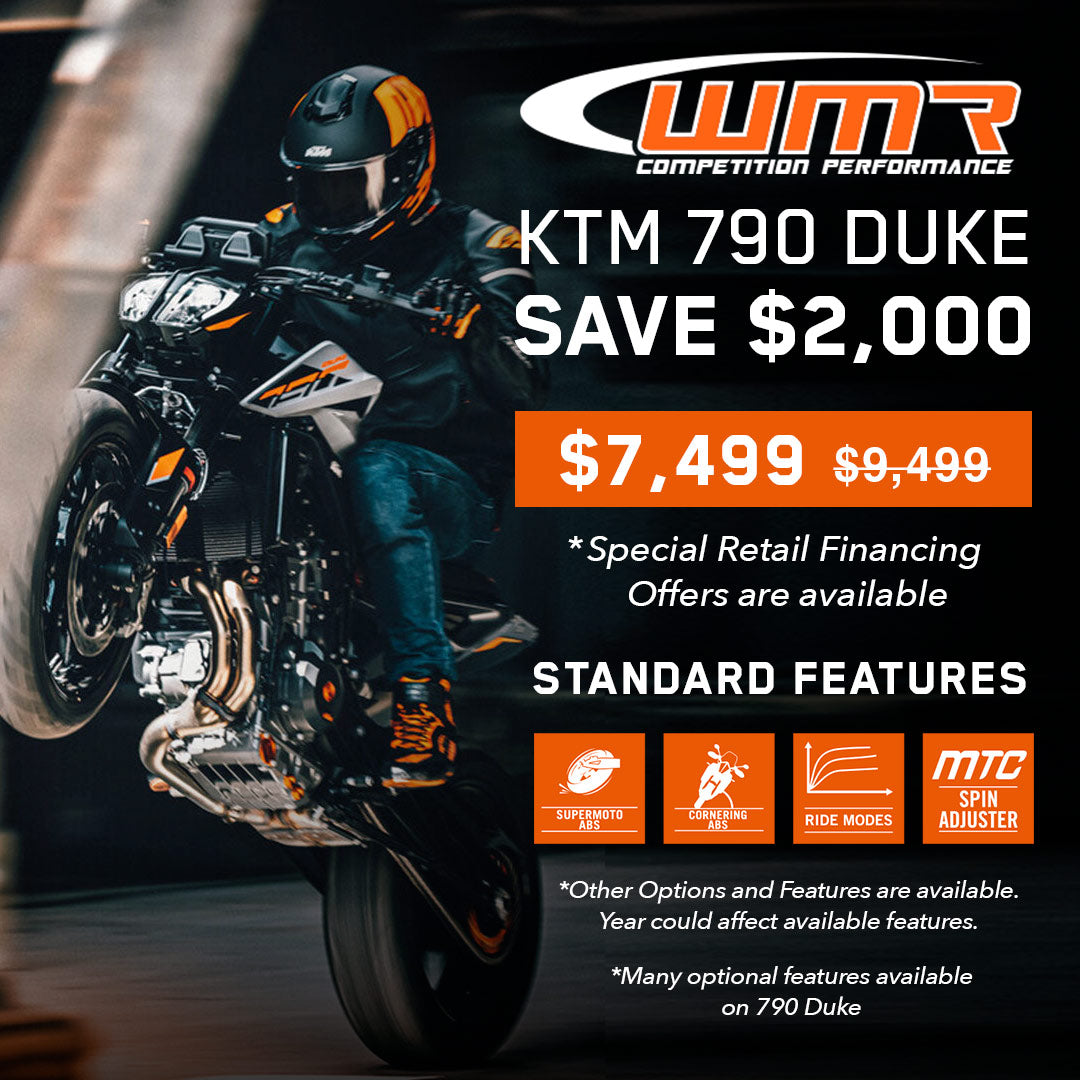 2024 KTM 790 DUKE