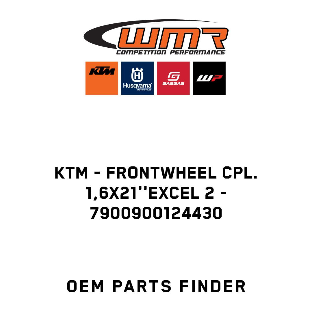 FRONTWHEEL CPL. 1,6X21''EXCEL 2