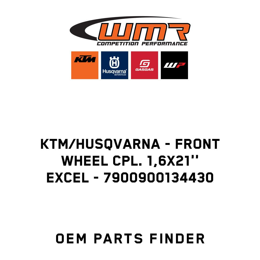 FRONT WHEEL CPL. 1,6X21'' EXCEL