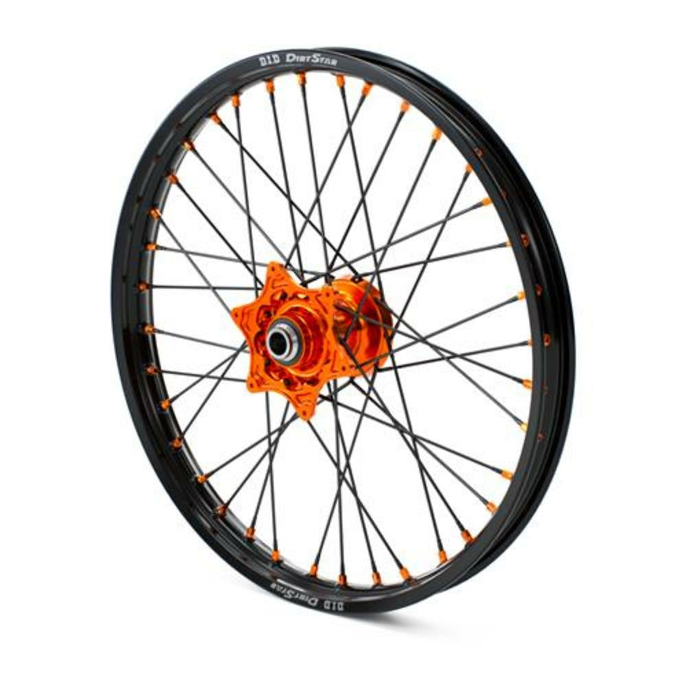Factory front wheel