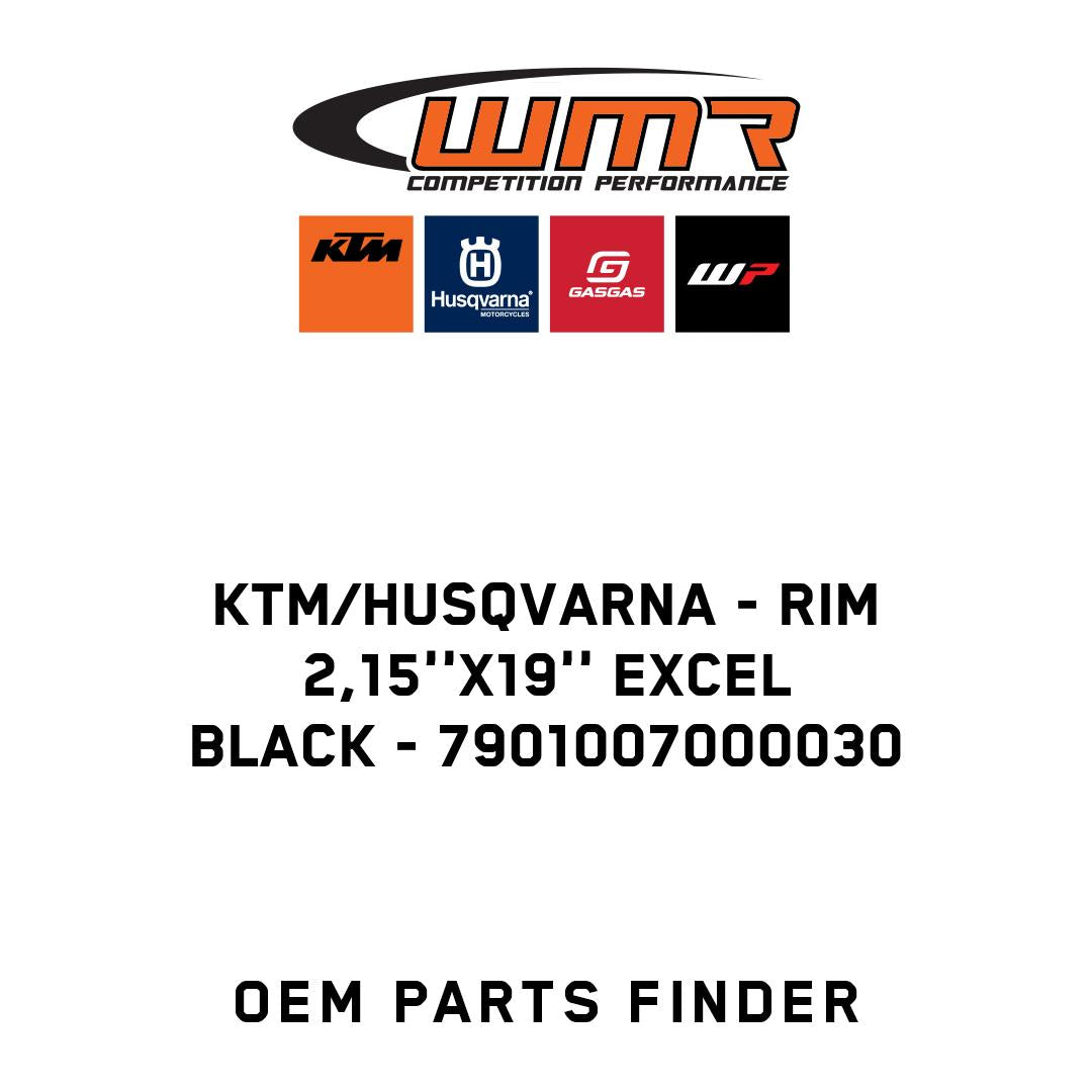 RIM 2,15''X19'' EXCEL BLACK