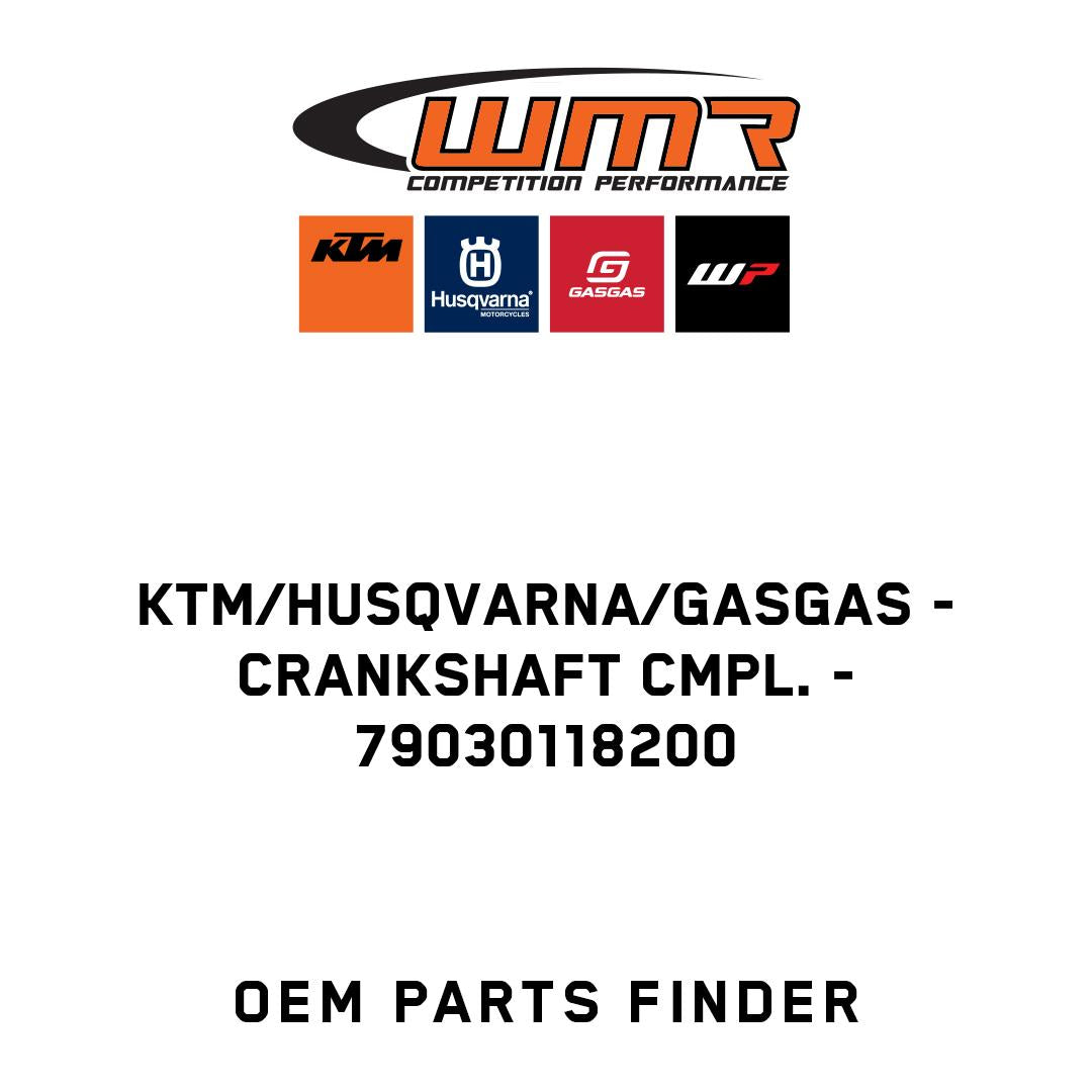 CRANKSHAFT CMPL.