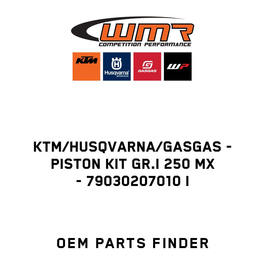 Piston kit Gr.I 250 MX