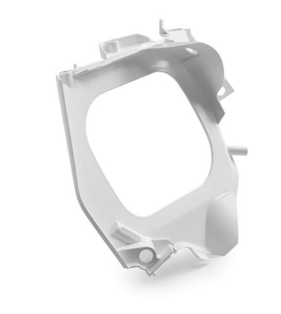 Air cleaner box front