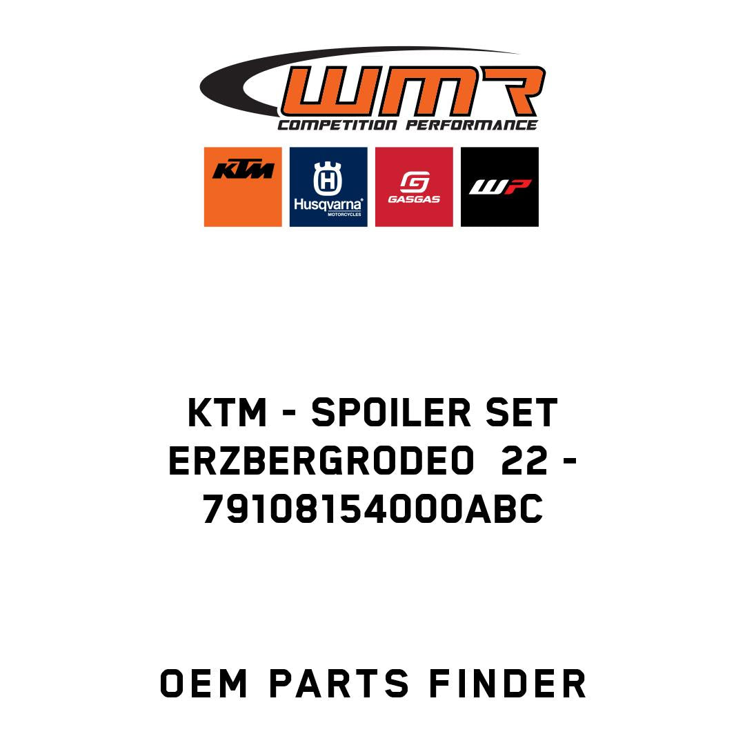 Spoiler set Erzbergrodeo  22