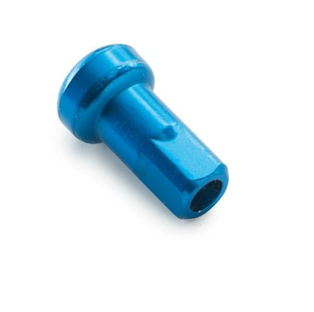 Spoke nipple M4,5 blue