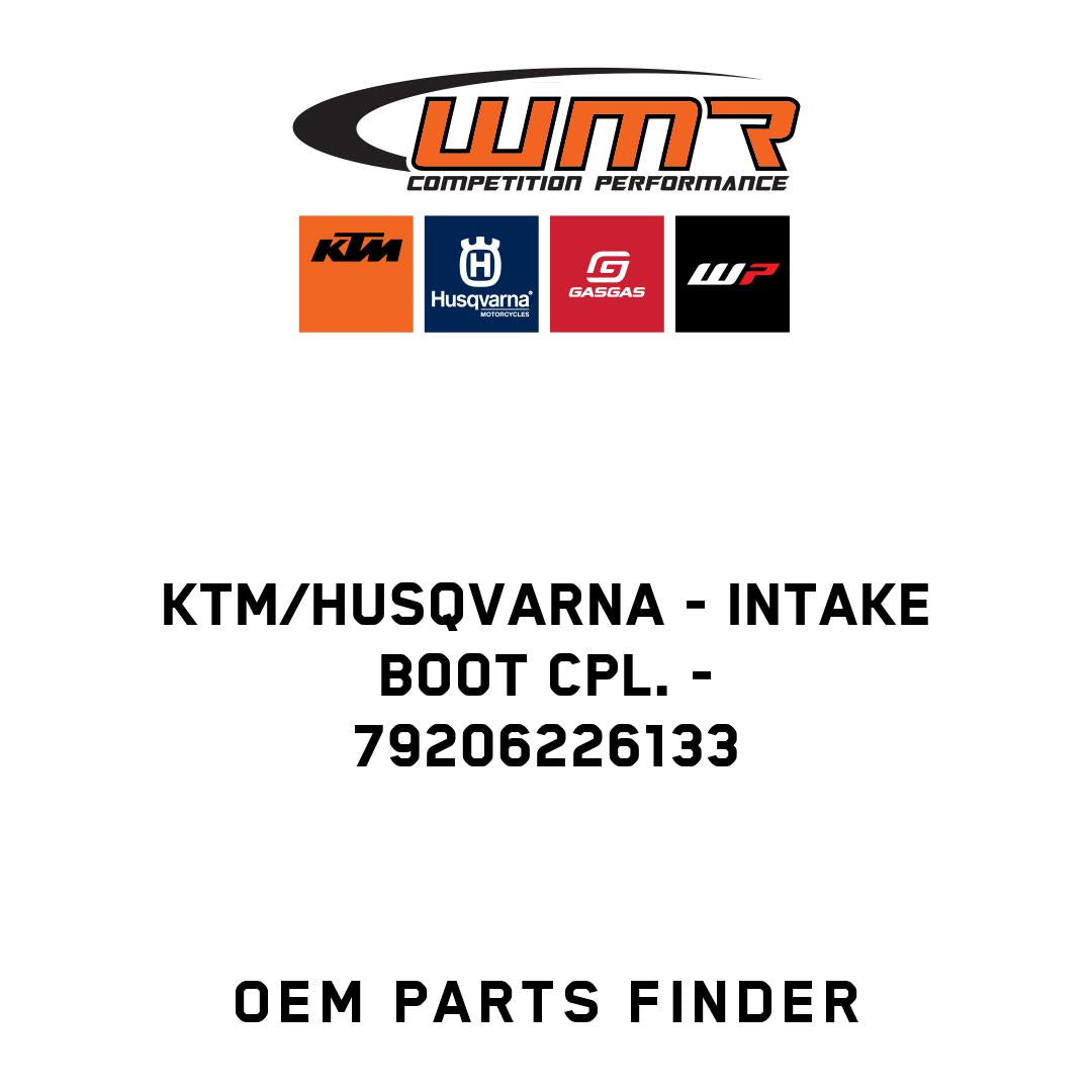 Intake boot cpl.
