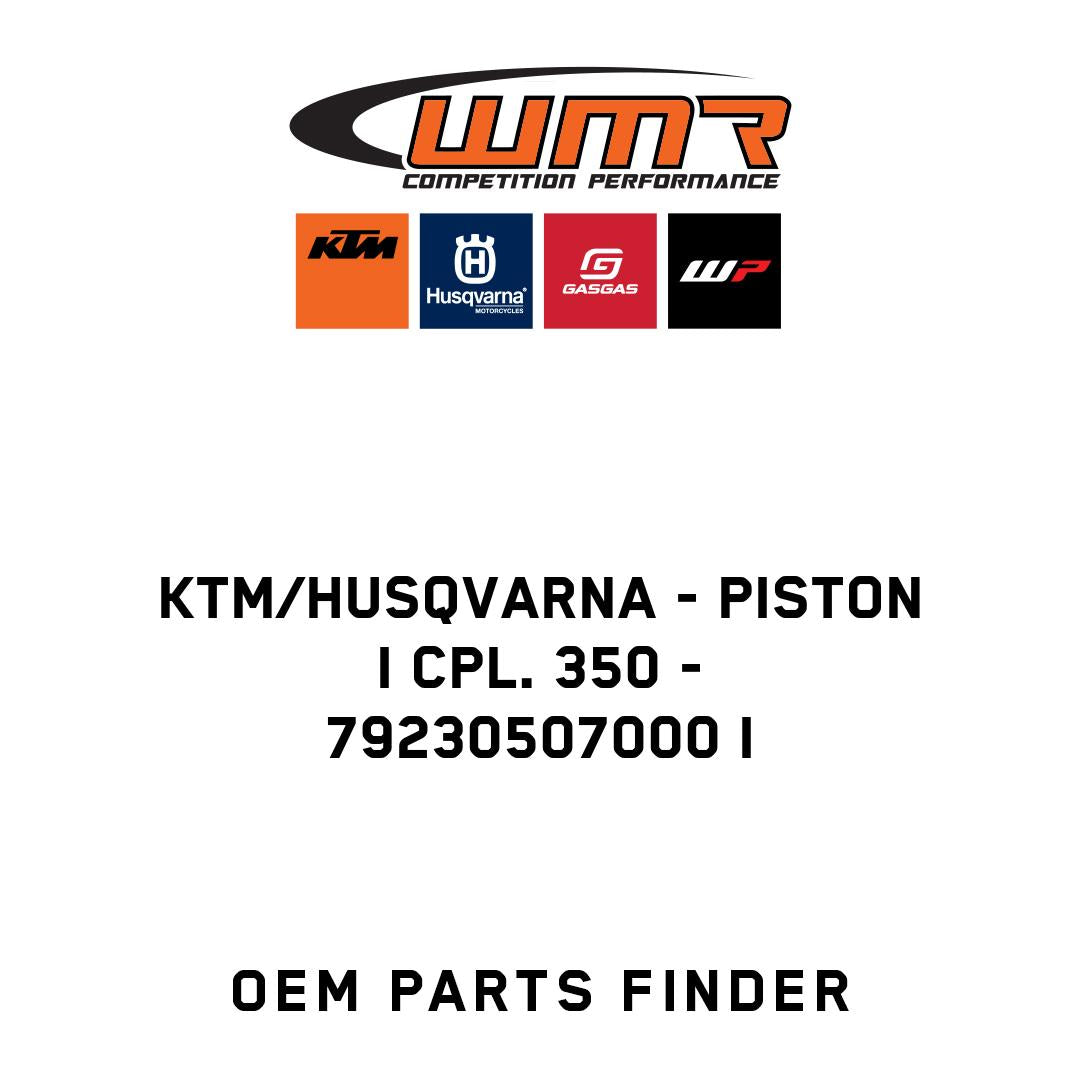 PISTON I CPL. 350
