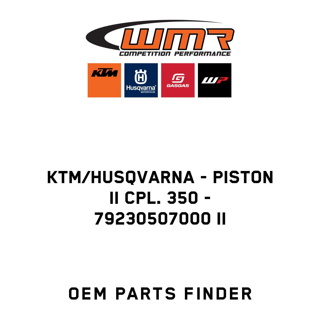 PISTON II CPL. 350