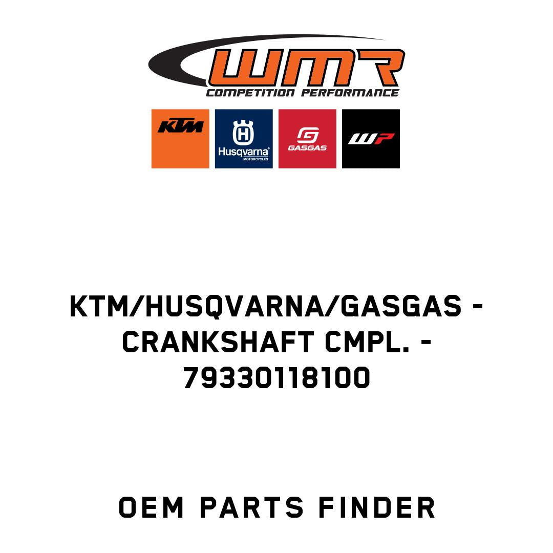Crankshaft cmpl.