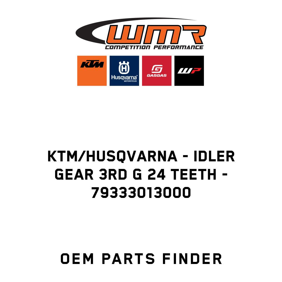 Idler gear 3rd g 24 teeth