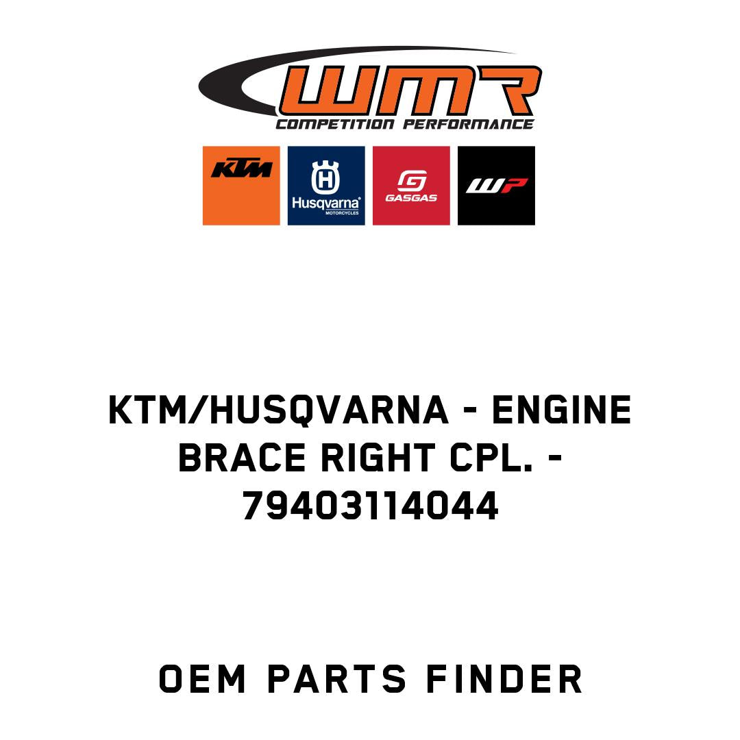 ENGINE BRACE RIGHT CPL.