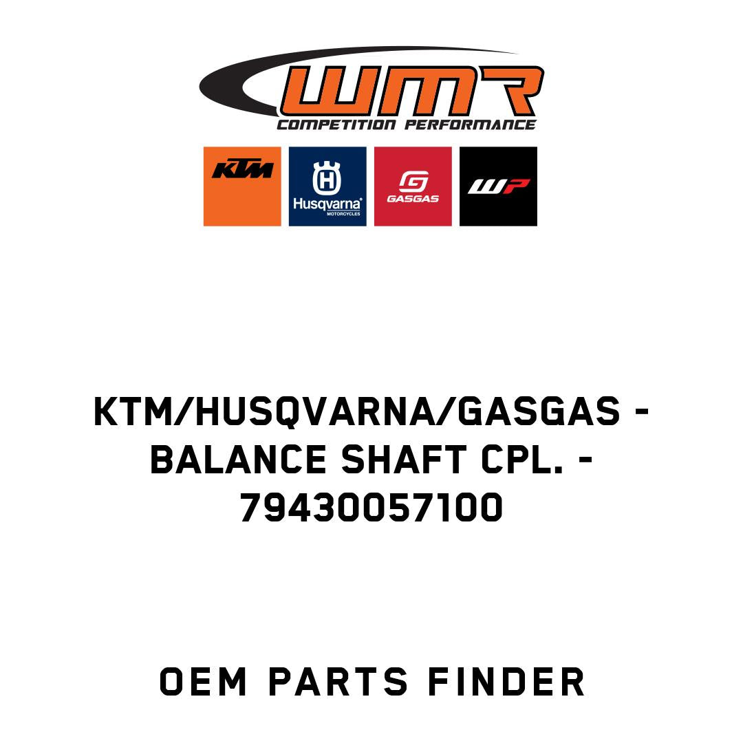 Balance shaft cpl.