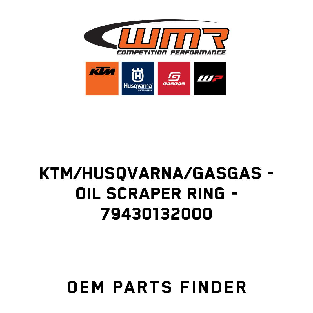 Oil scraper ring
