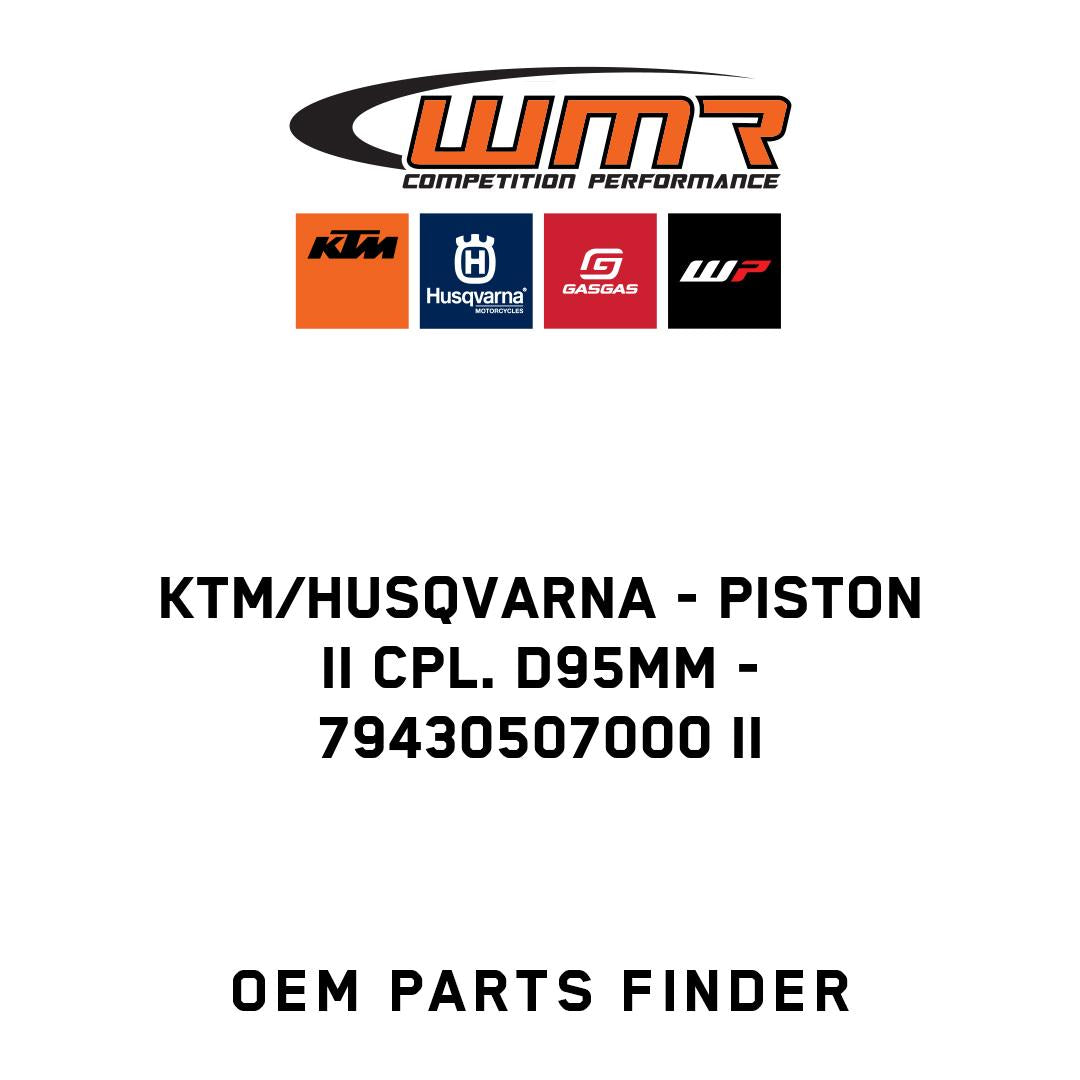 PISTON II CPL. D95MM