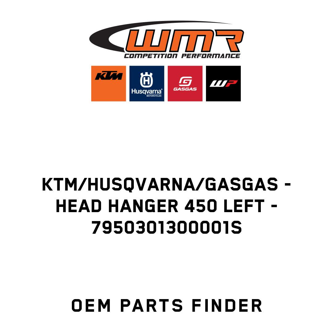 head hanger 450 left