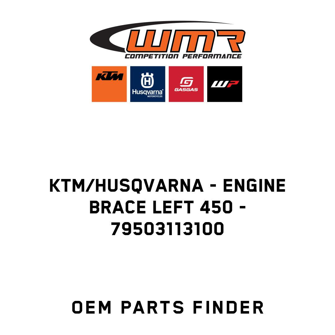 Engine brace left 450