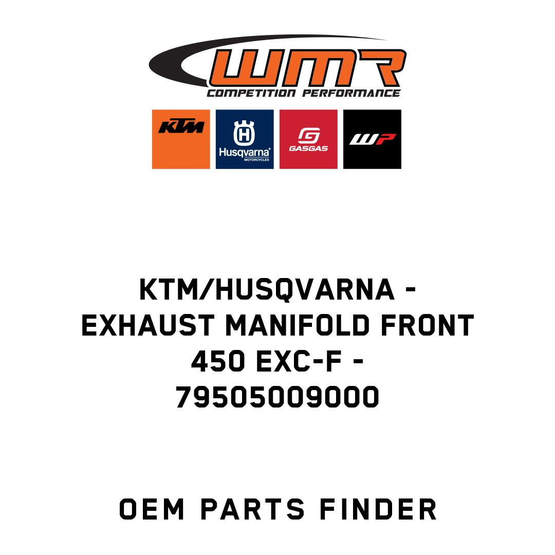 Exhaust manifold front 450 EXC-F