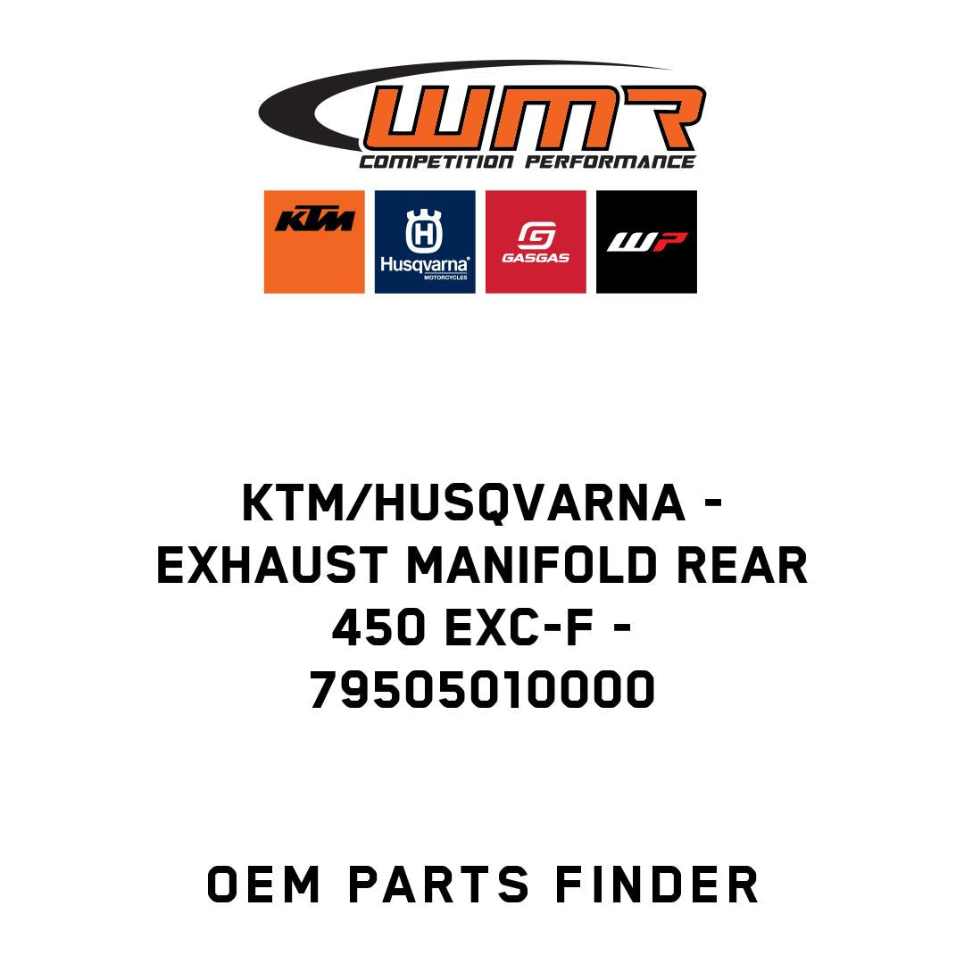 Exhaust manifold rear 450 EXC-F