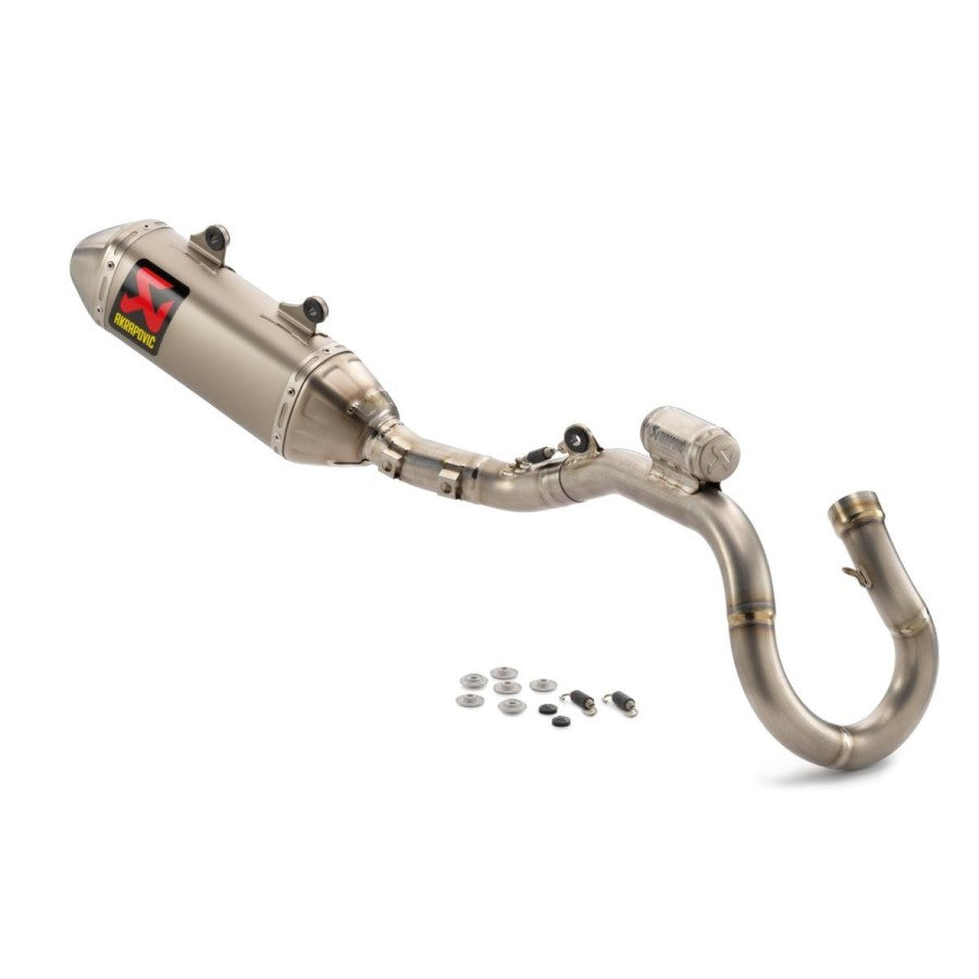 Akrapovic cpl. System Evo
