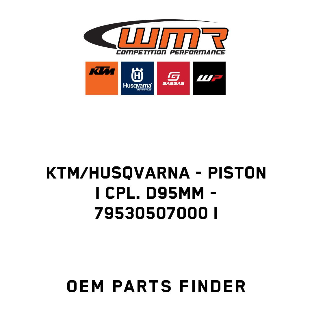 Piston I cpl. D95mm