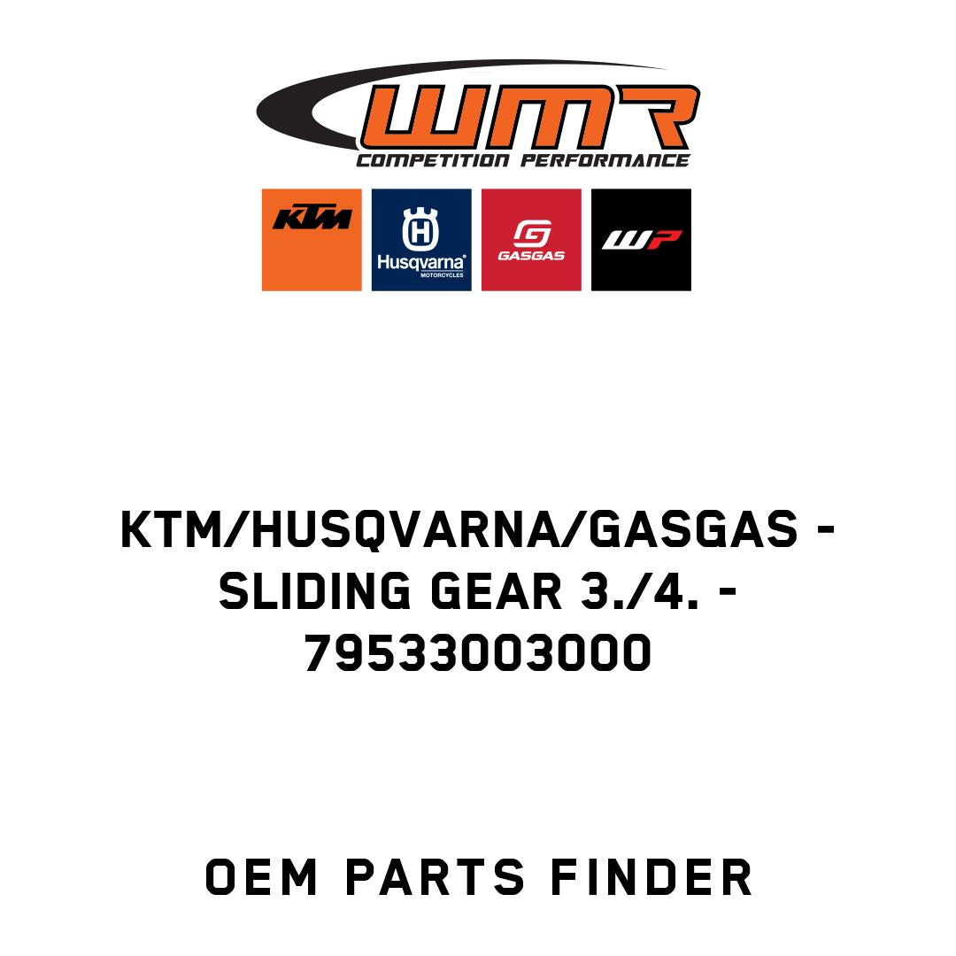 sliding gear 3./4.