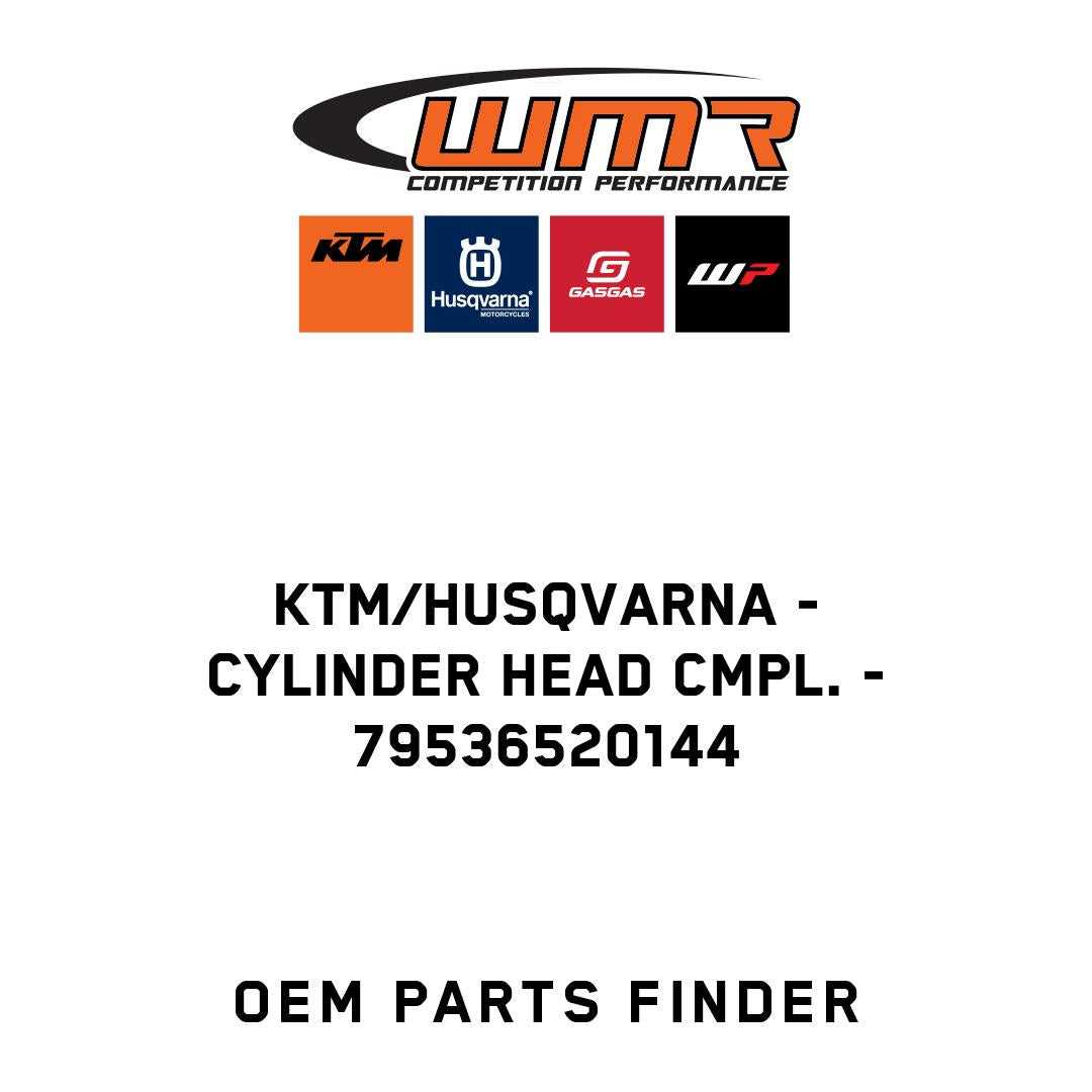 Cylinder head cmpl.