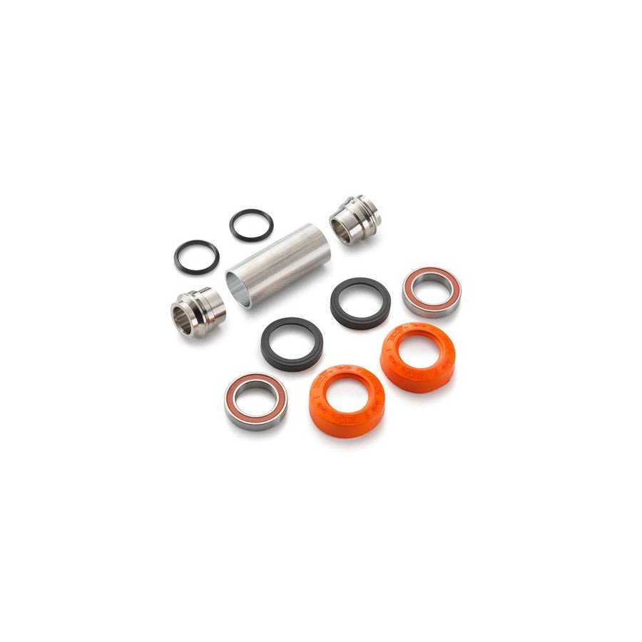 Low friction front wheel repair kit