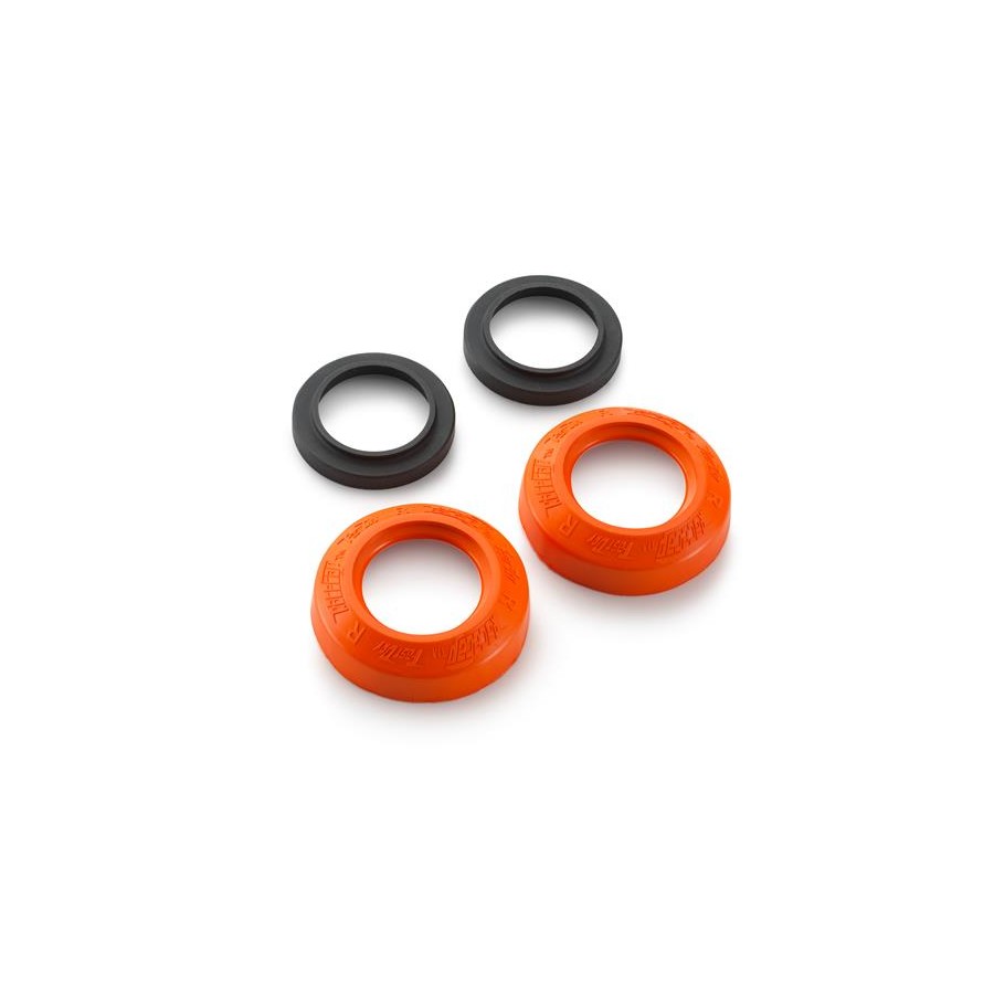 Whl. bearing prt. cap kit, rear w. LLWDR