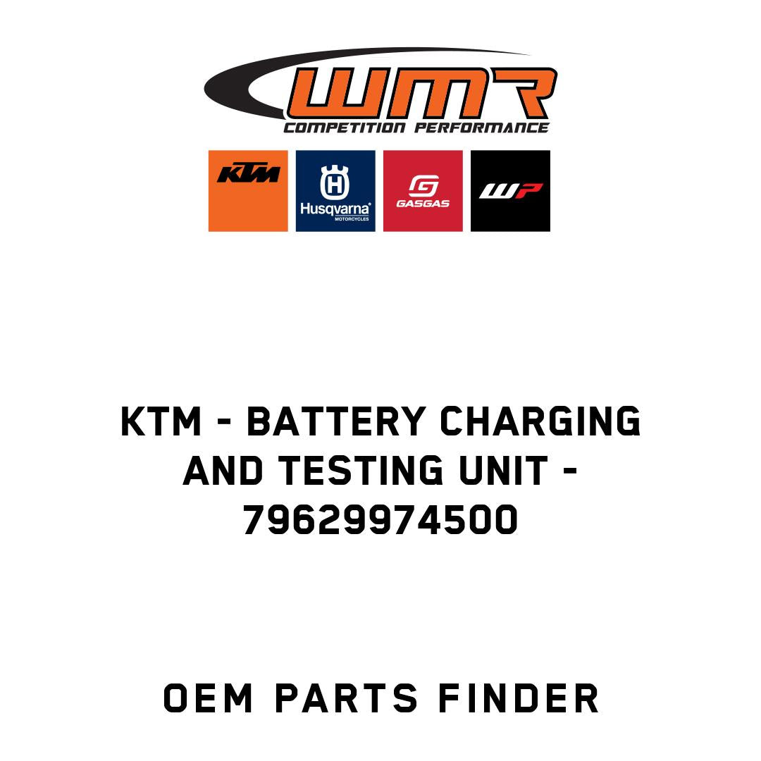 Battery charging and testing unit