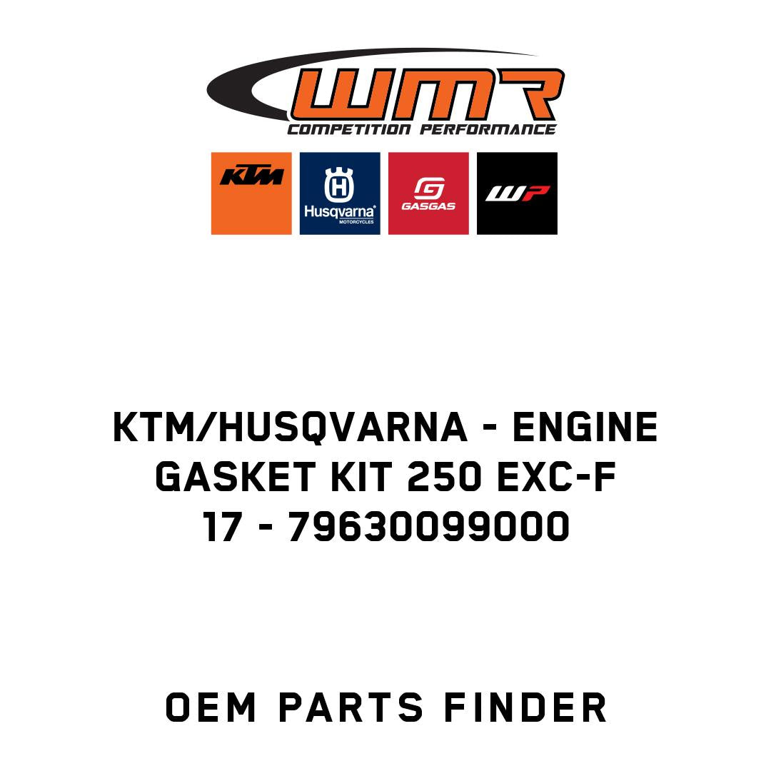 ENGINE GASKET KIT 250 EXC-F 17