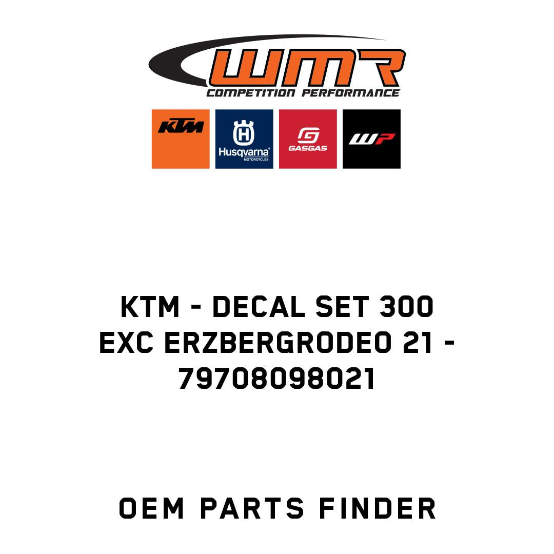 Decal set 300 EXC Erzbergrodeo 21