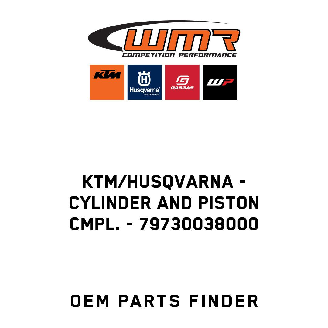 Cylinder and piston cmpl.