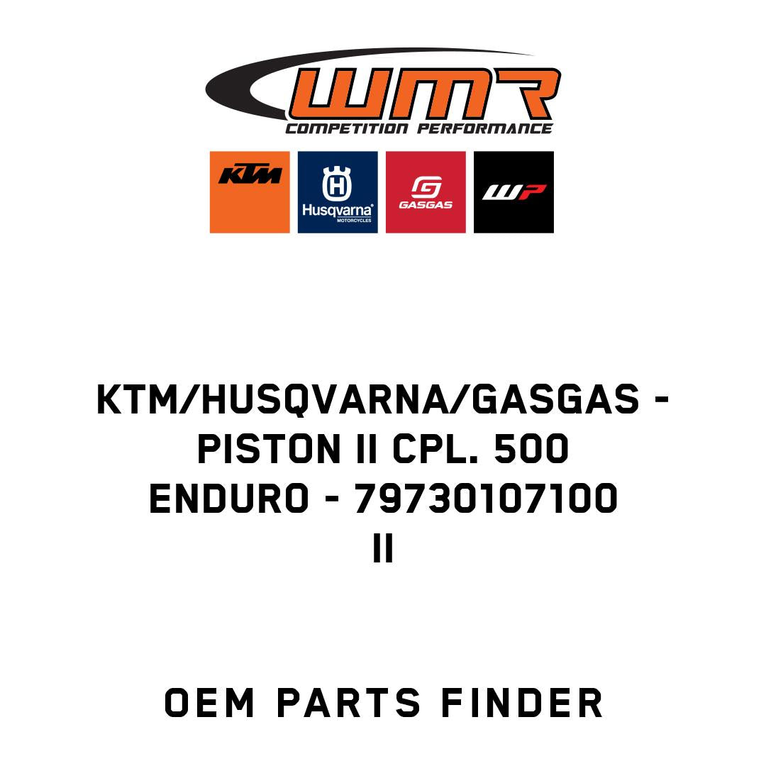 PISTON II CPL. 500 Enduro