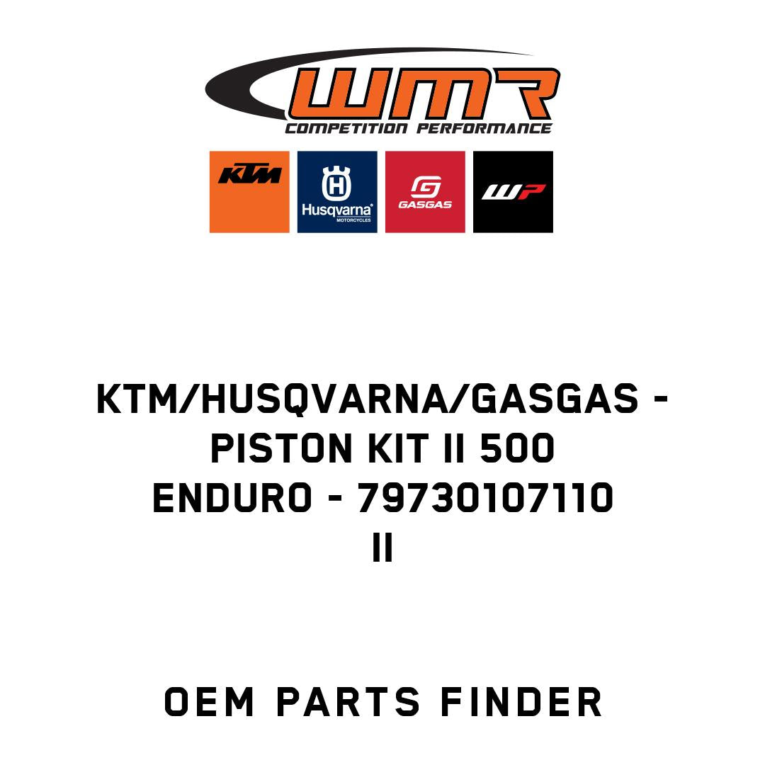 Piston kit II 500 Enduro