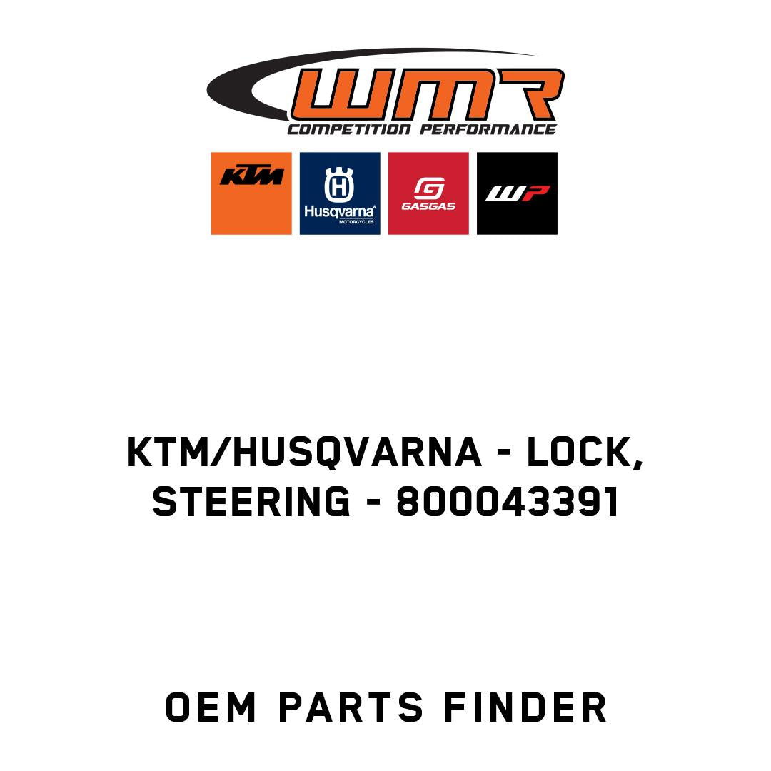 LOCK, STEERING