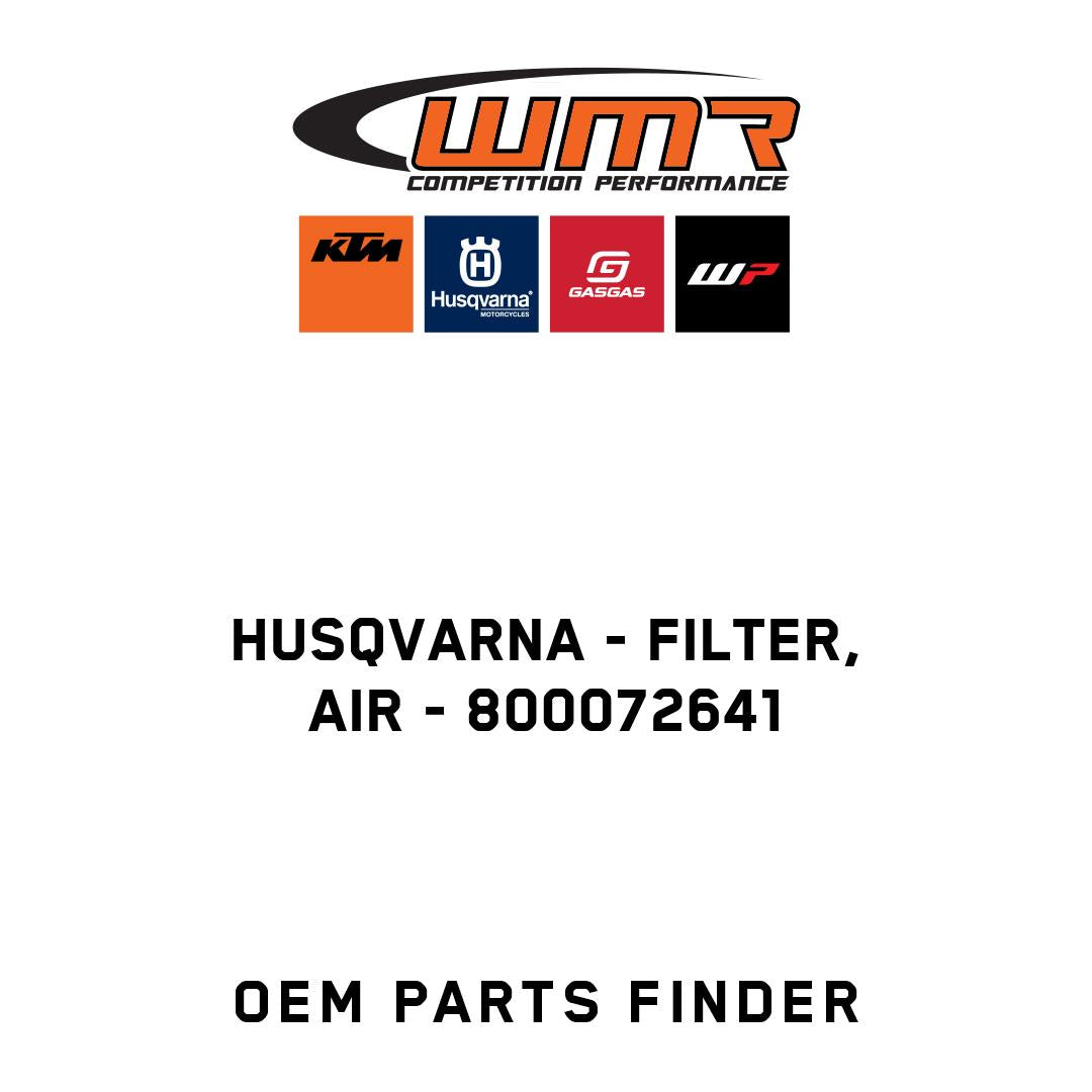 FILTER, AIR