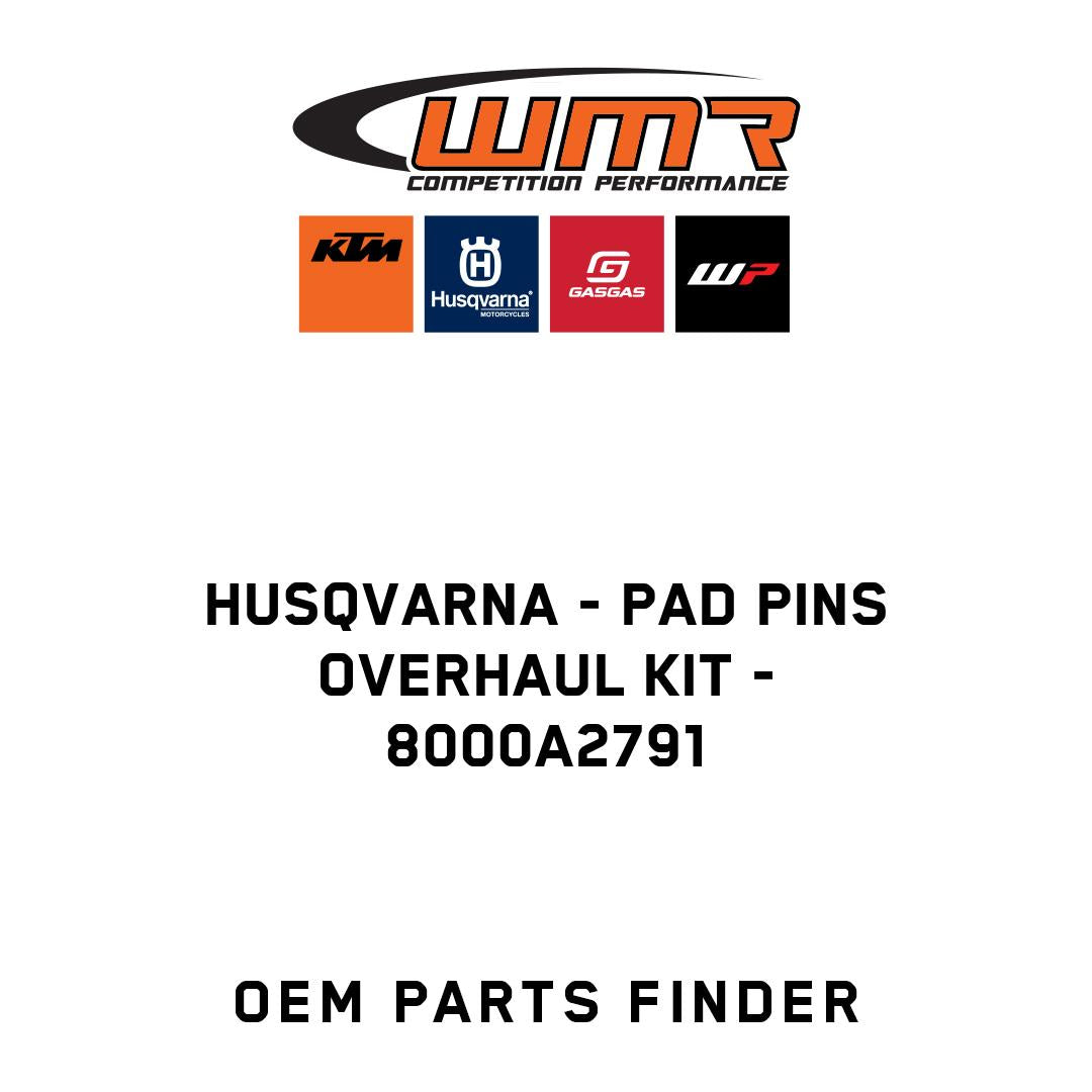 PAD PINS OVERHAUL KIT
